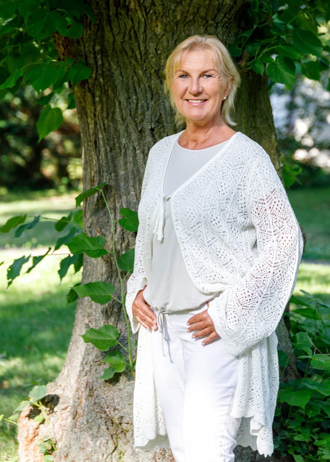 Mirella Meier, Anwenderin für BodyTalk, Energetik und Balance